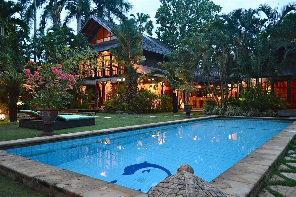 Villa Una Seminyak Exteriér fotografie