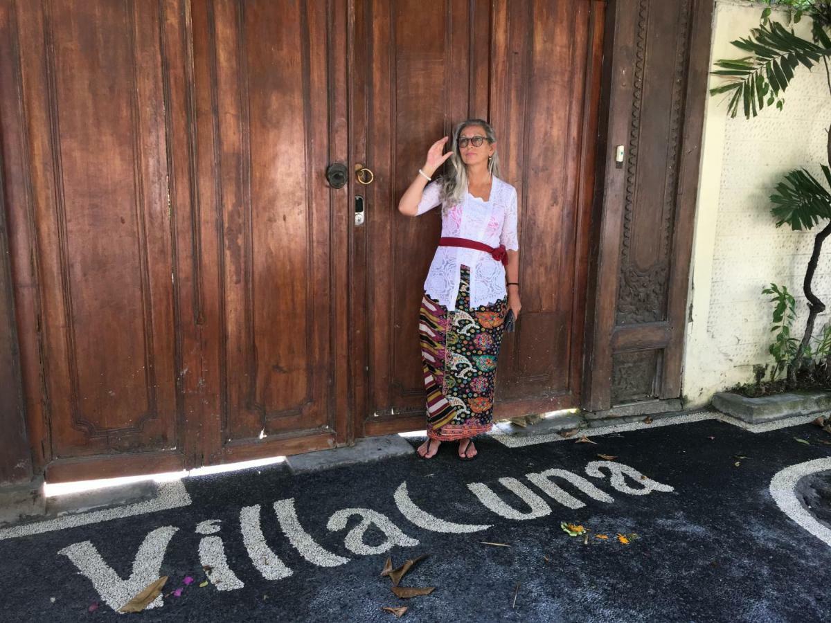 Villa Una Seminyak Exteriér fotografie